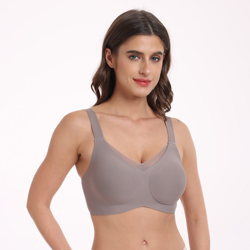 Invisible Comfort: Wireless Seamless Bralette for Everyday Wear | Ultra-Soft Underwear