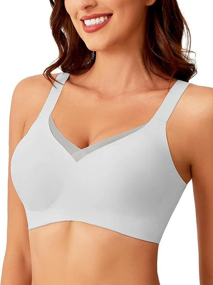 Invisible Comfort: Wireless Seamless Bralette for Everyday Wear | Ultra-Soft Underwear
