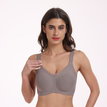 Invisible Comfort: Wireless Seamless Bralette for Everyday Wear | Ultra-Soft Underwear