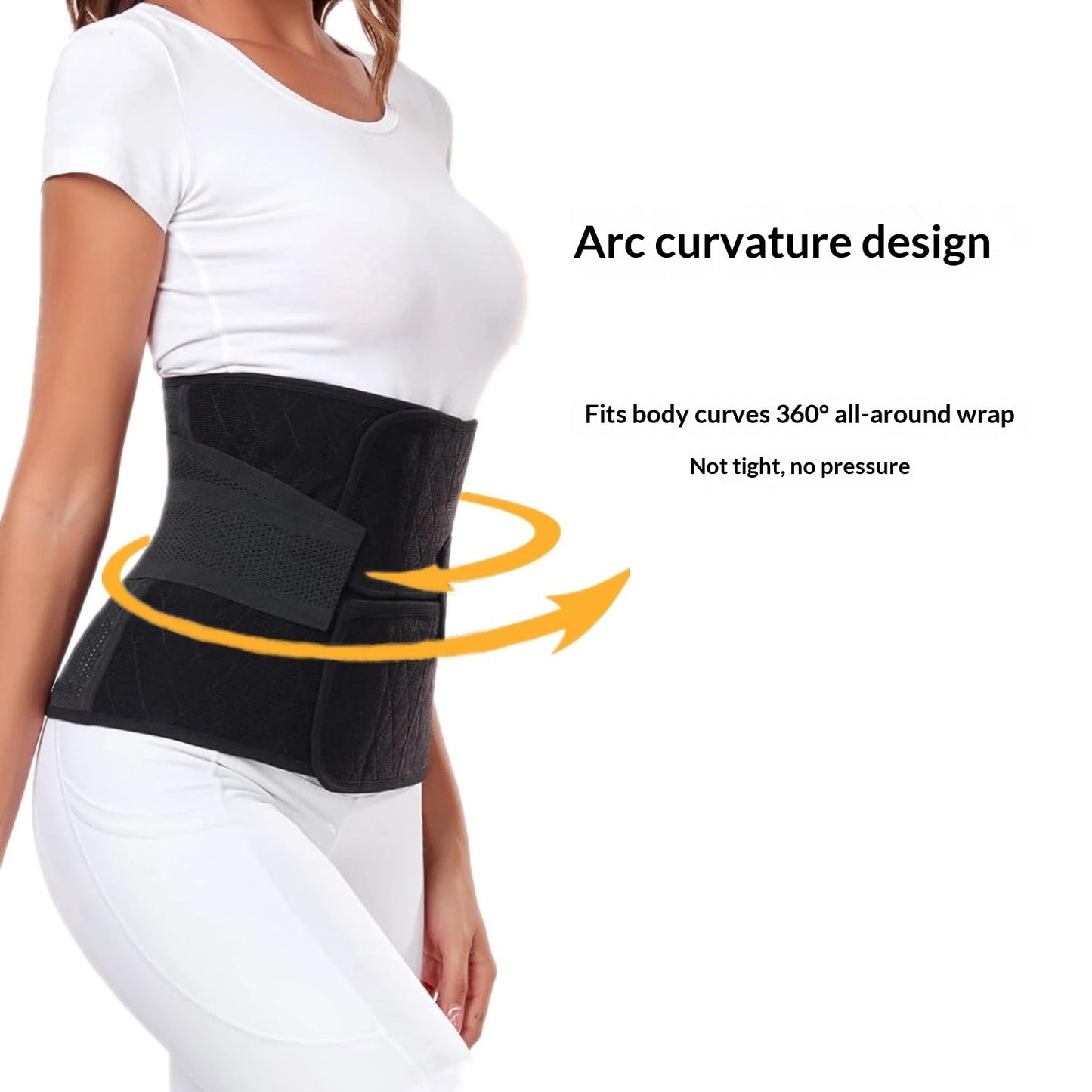 Women's High-Compression Waist Trainer Corset | Breathable Tummy Control Shapewear