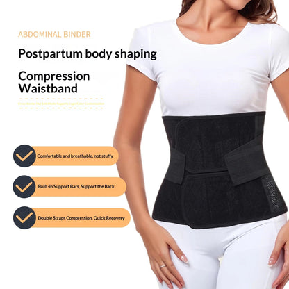 Women's High-Compression Waist Trainer Corset | Breathable Tummy Control Shapewear